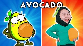 Avocado Couple - Dream About Being Pregnant? | Avocado Couple Funny Animated Parody | Woa Parody