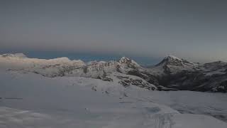 NEPAL MOUNTAINEERING: Chulu West 6.419m ascent with Annapurna views high above ThorongLa Pass 5.416m