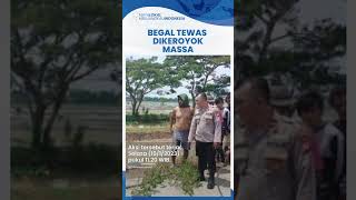 2 Pelaku Begal Motor di Bekasi Tewas Dikeroyok Massa saat Ancam Korbannya Pakai Celurit