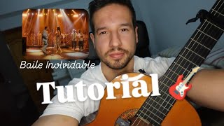 Cómo Tocar 'Baile Inolvidable' de Bad Bunny en Guitarra | Tutorial Paso a Paso (Acordes y Rasgueo)