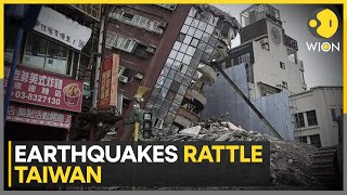 Earthquake: Taiwan rocked by more than 80 earthquakes, tremors felt in Tapie | World News | WION