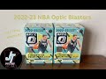 Brand New!! - 2022-23 NBA Optic Basketball Blaster Box - 2x Blaster Box Review