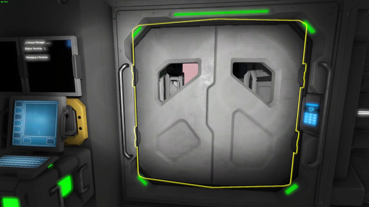 Space Engineers Airlock Manager Youtube