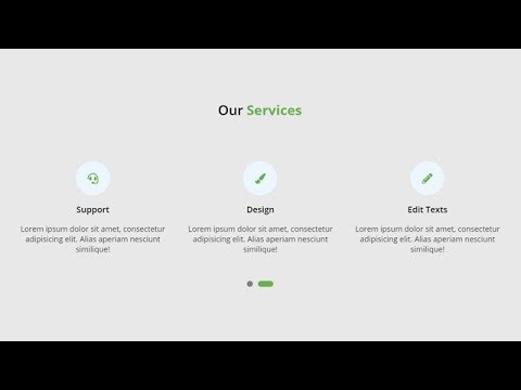 Responsive Services Section Using Html Css Owl Carousel Responsive Services Section Using Html Css Owl Carousel