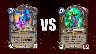 Malygos, Aspect of Magic vs Ysera, Unleashed - Descent of Dragons