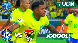 ¡RODRYGO NO PERDONA Y CAE EL PRIMER GOL!  | Brasil 1-0 Bolivia | CONMEBOL-Eliminatoria 2023 | TUDN