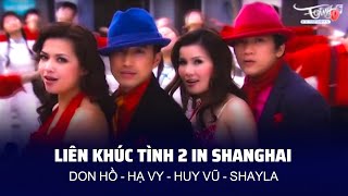 Liên Khúc Tình 2 in Shanghai | Don Hồ - Hạ Vy - Huy Vũ - Shayla | Tình Music Productions