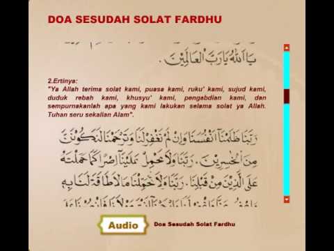 Bacaan Dzikir Setelah Sholat Fardhu Sesuai Sunnah - Passlrat