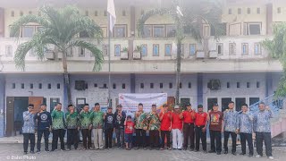 SEMARAK MILAD KE-112 SD MUHAMMADIYAH SUGIO bersama PCM ( Pimpinan cabang muhammadiyah) dan LAZISMU