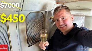 Flying Emirates’ CHEAPEST A380 First Class in 2024