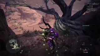 【MHW：I】魔物猎人-世界：冰原 捕獲 惶怒恐暴龍 2分33秒 龍弓