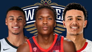 Who should the New Orleans Pelicans draft? | New Orleans Pelicans 2022 NBA Draft Preview (#8 Pick)