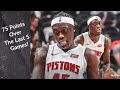 Sekou Doumbouya Over The Last 5 Games| 75 Points!!! | - Full Highlights