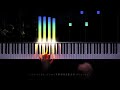 coldplay the scientist piano cover