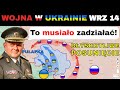 14 WRZ: STRATEGICZNY SUKCES! Ukraińcy Zmuszają Rosjan do POŚWIĘCENIA OFENSYWY POKROWSKIEJ