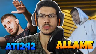 Allame - Çürük Elma \u0026 Ati242 - Uçuyoz Gökyüzüne REACTION / TEPKI