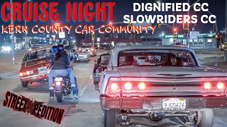 End of the Year Cruise Night (2024): Rolling with Dignified, Slowriders CC \u0026 KC Car Community