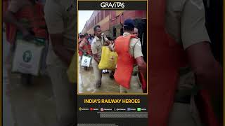 Gravitas: India's railway heroes | Gravitas Shorts