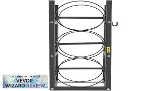 VEVOR Refrigerant Tank Rack with 3-30lb Cylinder Saving Capacity Cylinder Tank Rack Review