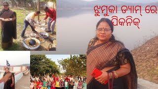 ଓଡ଼ିଶାର ବେଷ୍ଟ ପିକନିକ ସ୍ପଟ🤩🤩 | Best Picnic Spot of Odisha | Chilling at Jhumuka Dam with Friends