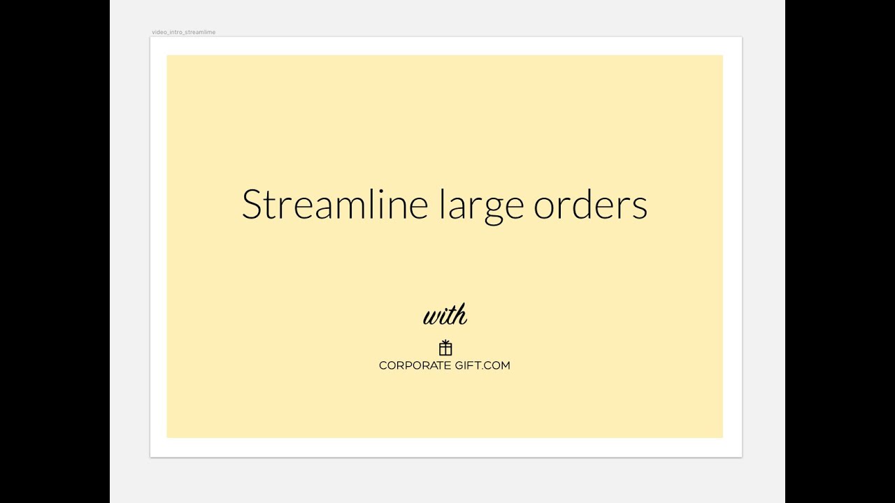 Corporategift Video Tutorials