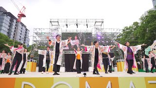 [4K] 「祭」  にっぽんど真ん中祭り どまつり 2022 土曜日