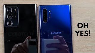 Galaxy Note 20 Ultra - HANDS ON VIDEO!!