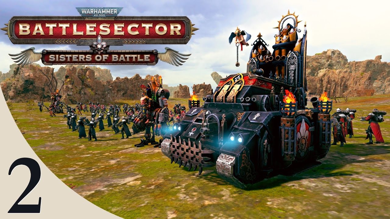 SISTERS OF BATTLE #2 - The Immolator - Warhammer 40.000: Battlesector ...