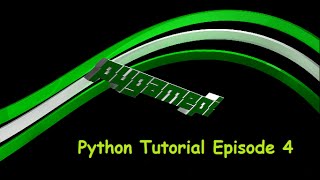 Pygamepi - Programming Tutorials - Python E4 (Math Operators/Calculator)