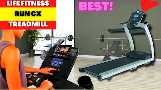 LIFE FITNESS RUN CX TREADMILL REVIEW [2023] DURABLE AND HEAVY-DUTY FOR HOME WORKOUTS