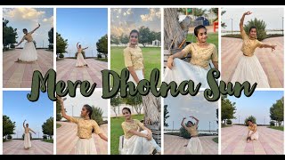 Mere Dholna | Bhool Bhulaiyaa | Abhinaya- the dancing duo