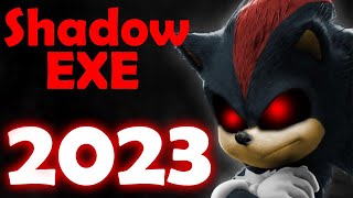 Evolution of Shadow EXE the hedgehog 2023