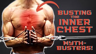 YES, You CAN Work Your "INNER" CHEST - Here's How! (Region-Specific Hypertrophy - 6 Studies)