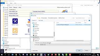 Converting a MARC file to Excel with MarcEdit