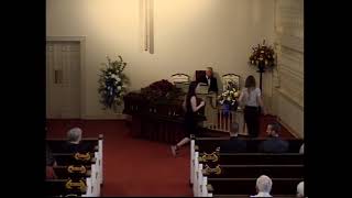 Jack Thrasher Funeral Service (Part 1)