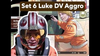 Luke Pilot with Set 6!