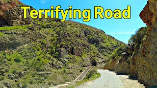 Zagros Mountains:Scenic But Terrifying Road | Lorestan,Iran