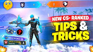 How To Win Every CS RANK - Duo Active SKill in Free Fire || Pro Tips And Tricks🔥 || FireEyes Gaming