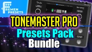 Fender Tone Master Pro - Let's Check Out  Fremen's TMP Preset Bundle!