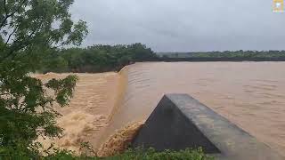 Yerra kaluva at west godavari dist /vijayawada at present /vijayawada current situations floods