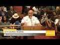 City Council Hearing; July 16, 2018