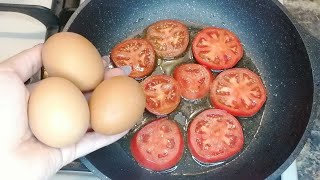 Завтрак за 5 минут!😋Вкусно, просто и быстро! (Easy breakfast)