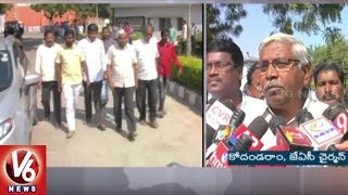 JAC Chief Kodandaram Meets Manda Krishna Madiga In Chanchalguda Jail | V6 News