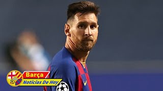 Los tres fichajes que pediría Lionel Messi para quedarse en el Barcelona | Noticias Barca Hoy