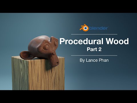 Procedural Wood Material Part 2 Fixed Youtube