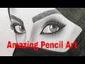 Pencil Art -Cartoon Model Design