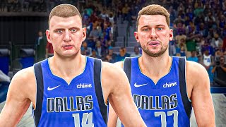 What if Luka and Jokic Played Together?