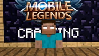 Monster School: Mobile Legends Crafting Challenge - Minecraft Animation