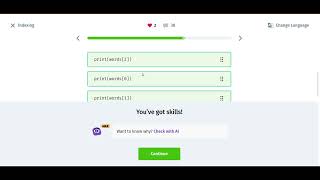 30 Indexing | Introduction to Python | Sololearn 2026