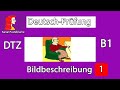 Deutschprüfung DTZ B1 Bildbeschreibung 1